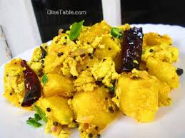 Kappa Egg Masala Recipe Egg With Boiled Tapioca Recipe Recipes Tapioca Recipes Masala Recipe