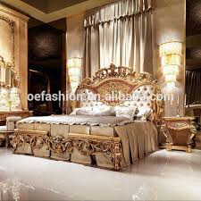 Source Oe Fashion Luxury Furniture King Size Bed For Villa On M Alibaba Com Yatak Odasi Yatak