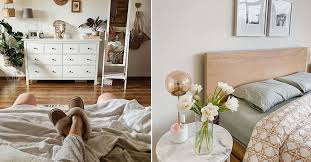 We challenged ourselves to make a tiny bedroom for two because more people are moving to cities and renting small apartments. 24 Budget Friendly Ikea Bedroom Design Ideas