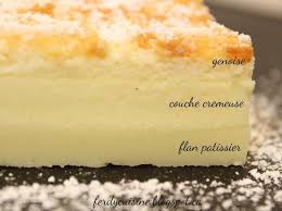 Gateau Magique A La Vanille Recette Recette Gateau Magique Gateau Magique Recette Gateau