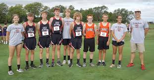EA Cross Country teams compete