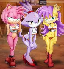 Sonic Team and Hooters by bbmbbf < Submission | Inkbunny, the Furry Art  Community