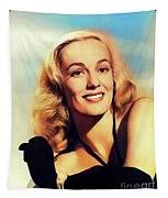 Faye Emerson, Vintage Actress Beach Towel by Esoterica Art Agency