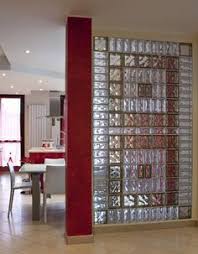 Rustic bedroom with brick wall 32 Best Glass Brick Wall Ideas Glass Brick Glass Blocks Glass Blocks Wall