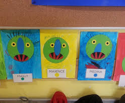 Porte Manteaux Ps Ms Monstre Maternelle Porte Manteaux Monstre Vert