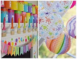 Art Themed 3rd Birthday Party Art Party Art Themed Party Art Birthday