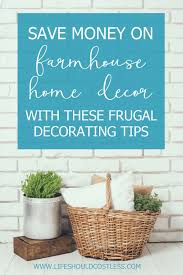 With rustic country items for just about every room—including the family room, kitchen. Frugal Home Decorating On A Budget Cheap Home Decor Ideas