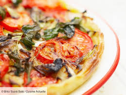 Tarte A L Italienne Aux Tomates Et Blettes Recettes Recette Recette De Blettes Recettes De Cuisine Blette