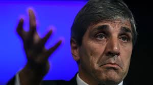 Check spelling or type a new query. Argentina S Central Bank Boss Luis Caputo Quits After Three Months Bbc News