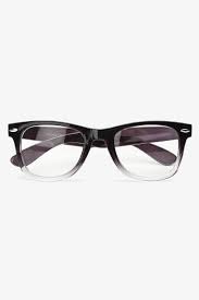 Black And Clear Glasses Frames Mason Medium Gradient Frame Clear Wayfarer Glasses Black 1221 4 Wayfarer Glasses Glasses Spectacles