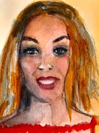 George Bernard Shaw in a moment of angst! A sculpture by Kathleen Scott.  Thanks for organising Cat . So much there to sketch!