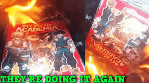ANGRY MY HERO ACADEMIA FANS ARE BURNING THEIR MANGA VOLUMES OUTRAGED AFTER  364 SPOILERS! - YouTube