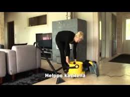 Karcher Se 4001 Hali Yikama Makinesi Youtube