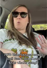 Garth and Friend in Car