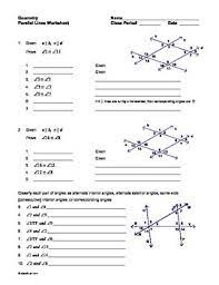 Angles with intersecting lines and ultimate practice. 39 Geometry Parallel Perpendicular Lines Ideas Teaching Geometry Teaching Math Middle School Math