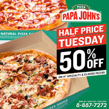 The closest to a personal pizza would be the small which is 10 inches in diameter and has 6 slices. Papa John S Ph Papajohnsphil Twitter