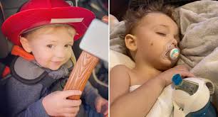 Mum shares devastating story of toddler's mystery death