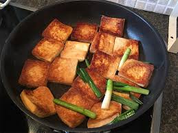 Hiyayakko or japanese chilled tofu is a perfect appetizer or side dish that you can whip up instantly! Receta De Tofu Frito En Vegrecetas