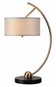 Uttermost Curved Brass Table Lamp Brass Lamp Table Lamp Lamp