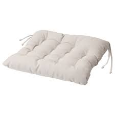 You end up with a stool that looks like it cost over $1k, and all in, it's only about $150. Vippart Chair Cushion Beige 38x38x6 5 Cm Ikea