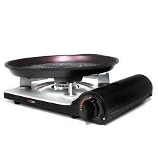 Techef Stovetop Korean Bbq Non Stick Grill Pan With New Safe Teflon Select Non Stick Coating Pfoa Free Set Gangnamstylekore Korean Bbq Bbq Gangnam Style