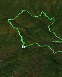 Art Loeb Trail, Farlow Gap Trail, and Daniel Ridge Trail, North Carolina