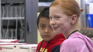 Goshen second grader hosts party for teachers