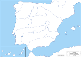 Baixe esta imagem gratuita sobre espanha mapa europa da vasta biblioteca de imagens e vídeos de domínio público do pixabay. Espanha Mapa Livre Mapa Em Branco Livre Mapa Livre Do Esboco Mapa Basico Livre Costas Hidrografia