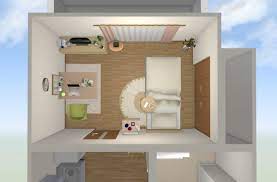 連載 狭いワンルームでもok おしゃれで実用的な 在宅勤務スペース のつくり方 folk ワンルーム 部屋 レイアウト ワンルーム レイアウト