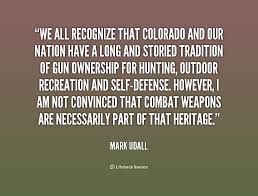 We all recognize that Colorado and our nation have a long and ... via Relatably.com
