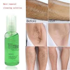 cleanse hair removal area cleansing
