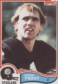1982 TOPPS #221 DAVID TROUT RC STEELERS PSA 10 F4243114-139