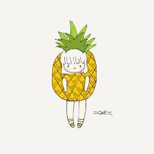 Epingle Par Astrid Asos Stylist Sur Ananamania Pour Toutes Les Fans Des Ananas Mouton Dessin Dessins Simples Illustration