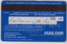 Maybe you would like to learn more about one of these? Bank Card Usaa Cash Rewards Debit Usaa United States Of America Col Us Mc 0126