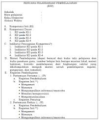 Rpp matematika kelas 6 di lengkapi dengan format penilaian. Perubahan Format Rpp Kurikulum 2013 Inilah Bedanya Sch Paperplane