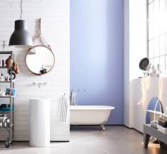 Heute ist die farbgestaltung dezenter. Blau Ist Der Klassiker Im Badezimmer Bild 11 Schoner Wohnen