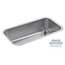 This undermount sink measures 33 inches long by 19 inches wide and comes with two generous 10. Kohler K 5290 Hcf Na Undertone Preserve 31 1 4 Build Com
