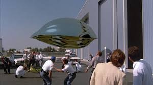 Disney pixar toy story space aliens figures. Flight Of The Navigator Cgi Spaceship 1986 Youtube