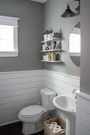 Small bathrooms rug and artwork really add so much. Small Half Bathroom Designs Novocom Top
