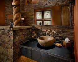 Read blog post about 40 spectacular stone bathroom design ideas & check out the best design ideas! 64 Sensational Bathrooms With Natural Stone Walls