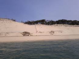 Is drinking a super bock by unicer bebidas at la dune du pilat (dune du pilat). Depart En Bateau De La Dune Du Pilat Excursions Liaisons Maritimes Arguin