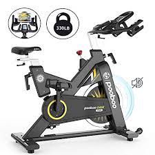 Check spelling or type a new query. Pooboo C505 Commercial Spin Bike Review Garage Gym Pro