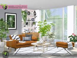 Nynaevedesign S Avery Living Room Living Room Sims 4 Sims 4 Cc Furniture Living Rooms Living Room Sets