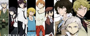 Bungo Stray Dogs 2018 Tv Show Behind The Voice Actors