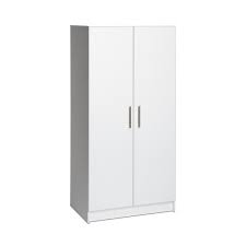 Let us help you get the kitchen or bathroom of your dreams for a fraction of the cost. Prepac Elite 32 In Wardrobe Cabinet Wew 3264 The Home Depot