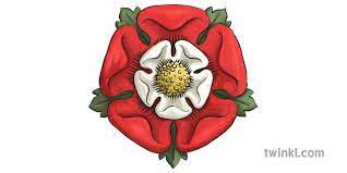 Henry tudor was part of the house of lancaster, elizabeth was of the house of york. Tudor Rose Illustration Twinkl