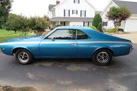 Image result for Blazer Blue 1968 Javelin