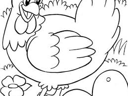 It includes 21 links to free resources for learning about poultry farming and backyard chickens. Free Easy To Print Chicken Coloring Pages Tulamama
