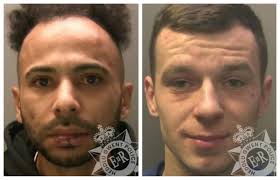 Newport knifeman and his bleach sprayer attacker jailed