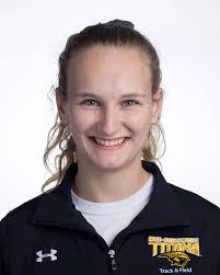 2017-18 Women's Track & Field Roster